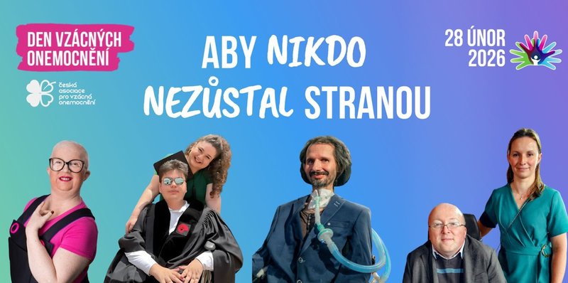 Den vzácných onemocnění 2026